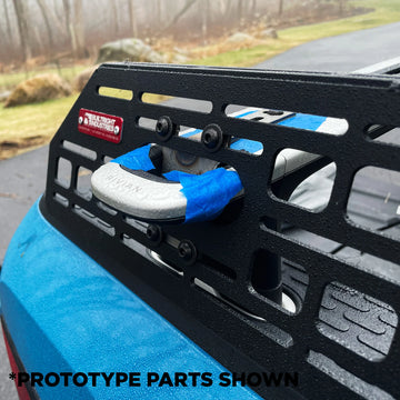 BuiltRight Industries Crossbar MOLLE Rack System for Rivian R1T - 0