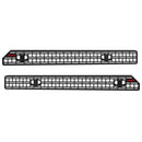 BuiltRight Industries Crossbar MOLLE Rack System for Rivian R1T-3