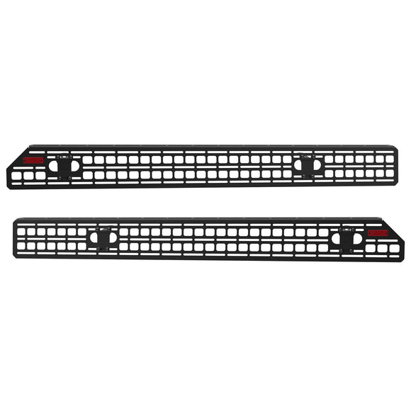 BuiltRight Industries Crossbar MOLLE Rack System for Rivian R1T