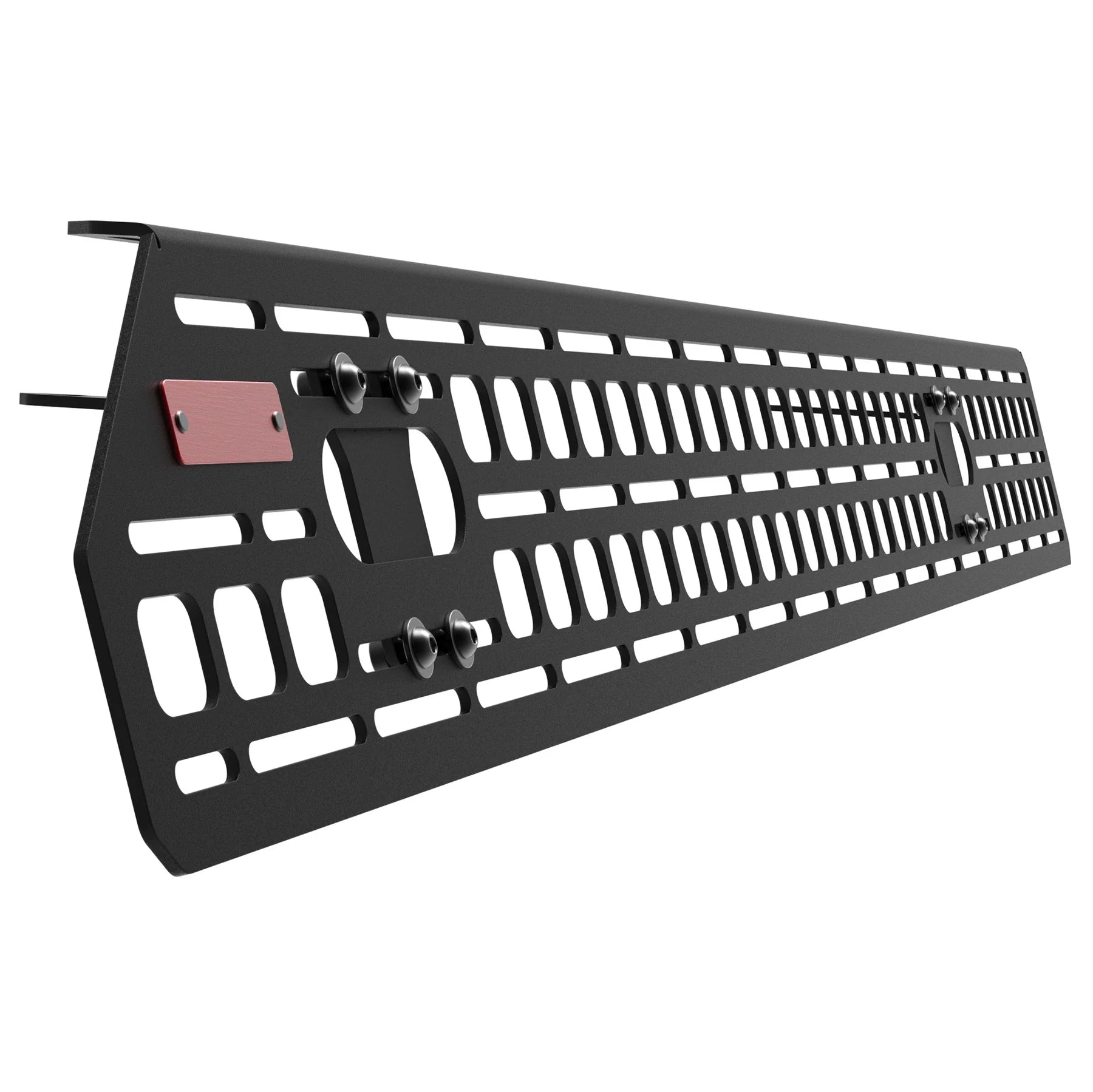 BuiltRight Industries Crossbar MOLLE Rack System for Rivian R1T