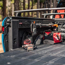 BuiltRight Industries Bedside Rack System for Rivian R1T: Bed Side Wall MOLLE Kit-5