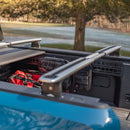 BuiltRight Industries Bedside Rack System for Rivian R1T: Bed Side Wall MOLLE Kit-3