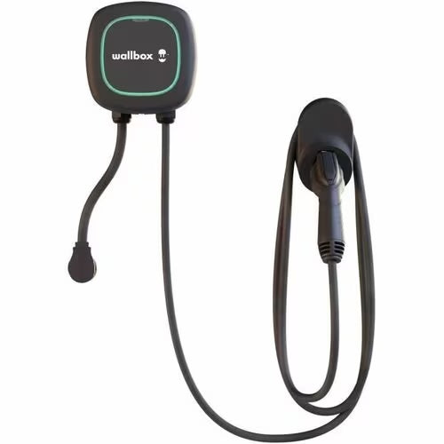 Wallbox Pulsar Plus 48A Hardwired EV charger - 0