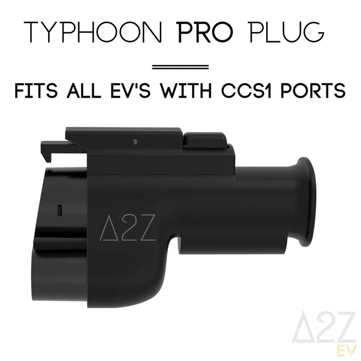 A2Z EV Typhoon Pro | NACS DC to CCS1 Charger Adapter