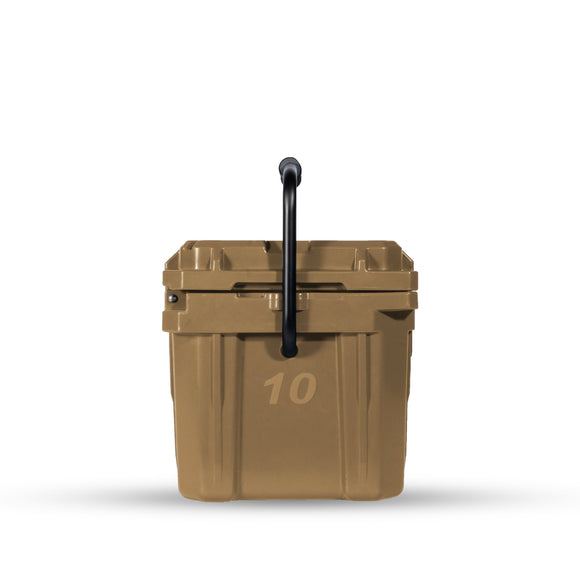 10QT Rugged Cooler