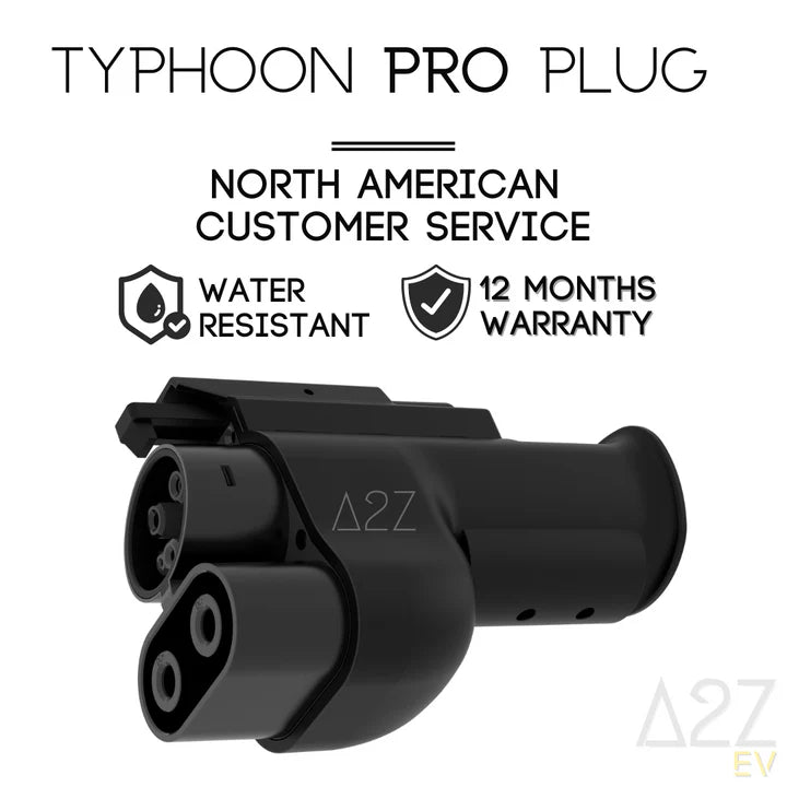 A2Z EV Typhoon Pro | NACS DC to CCS1 Charger Adapter