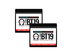 OHMMU 12V Sodium Nickel Chloride Battery (w/ Bluetooth) for Rivian R1T & R1S (1-pack or 2-pack)