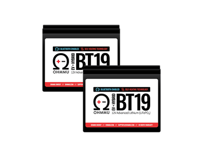 OHMMU 12V Sodium Nickel Chloride Battery for Rivian R1T & R1S (1-pack or 2-pack)