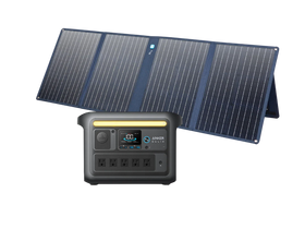 Anker SOLIX C800X Solar Generator + 100W Solar Panel