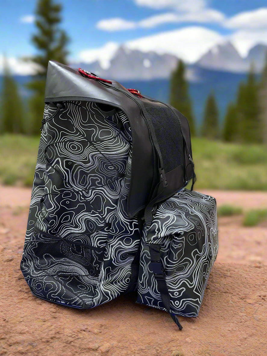 Series II Overland spare tire tailgate bag