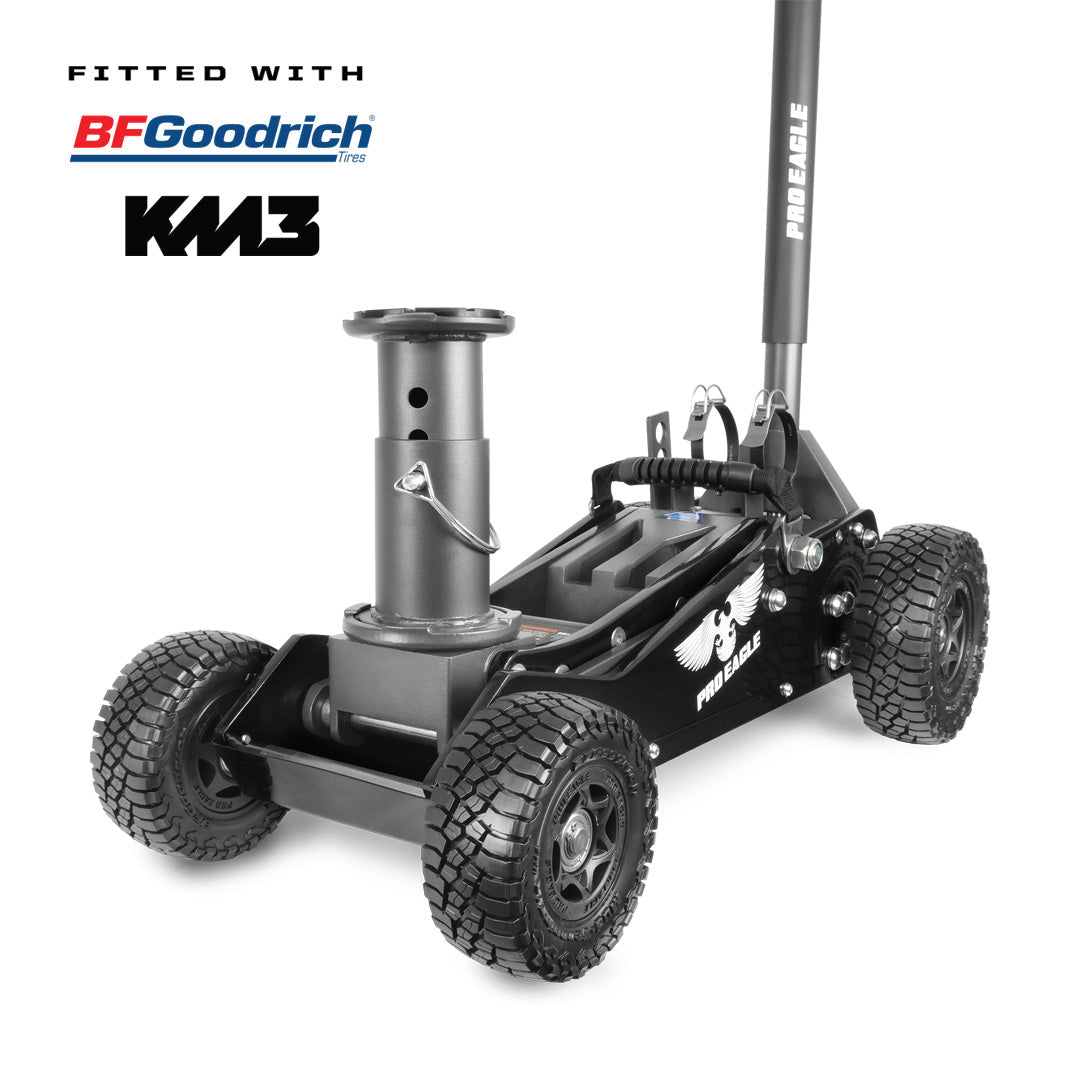 3 Ton Big Wheel Off Road Jack "Kratos" - 0