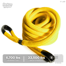 1" Kinetic Recovery Rope "Rattler"-8