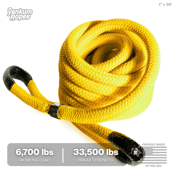 1" Kinetic Recovery Rope "Rattler"