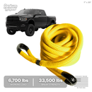 1" Kinetic Recovery Rope "Rattler"-7