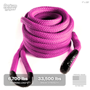 1" Kinetic Recovery Rope "Rattler"-14