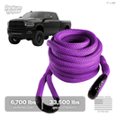 1" Kinetic Recovery Rope "Rattler"-10