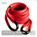 1" Kinetic Recovery Rope "Rattler"-5