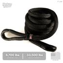 1" Kinetic Recovery Rope "Rattler"-18