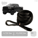 1" Kinetic Recovery Rope "Rattler"-28