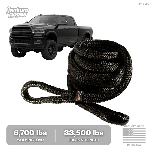 1" Kinetic Recovery Rope "Rattler"