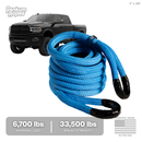 1" Kinetic Recovery Rope "Rattler"-27