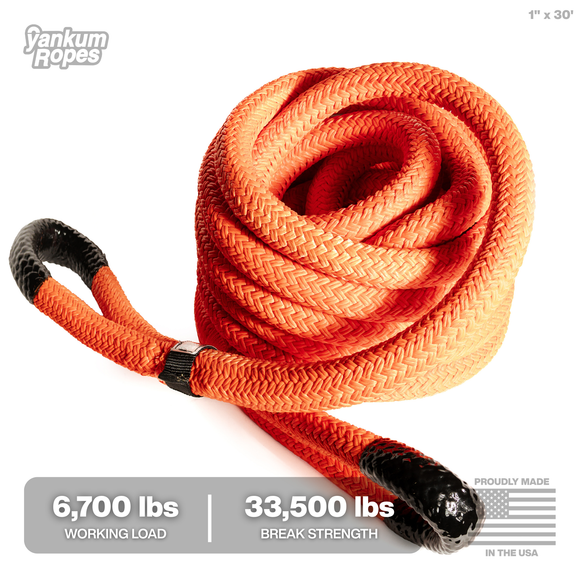 1" Kinetic Recovery Rope "Rattler"