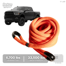 1" Kinetic Recovery Rope "Rattler"-25