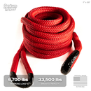 1" Kinetic Recovery Rope "Rattler"-2