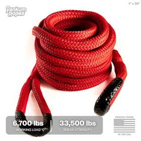 1" Kinetic Recovery Rope "Rattler" - 0