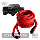 1" Kinetic Recovery Rope "Rattler"-1