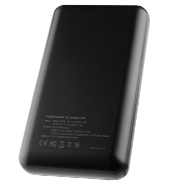 Additional/Replacement Zen Blanket & Eclipse Hammock Battery, 20000 mAh - 0