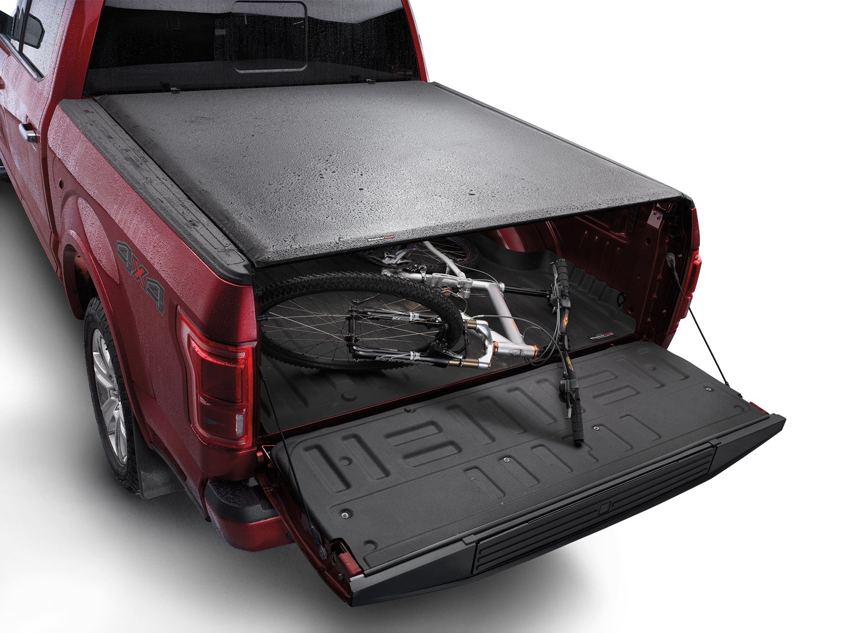 WeatherTech roll-up soft bed cover for Rivian R1T