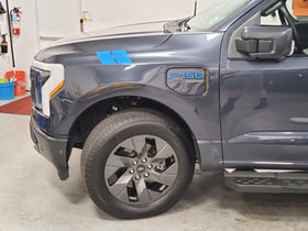 Fender Stripe Decals for 2022-23 Ford F-150 Lightning - 0