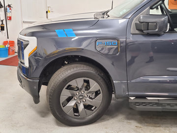 Fender Stripe Decals for 2022-23 Ford F-150 Lightning - 0