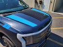 Hood Stripe Decals for 2022-23 Ford F-150 Lightning-2