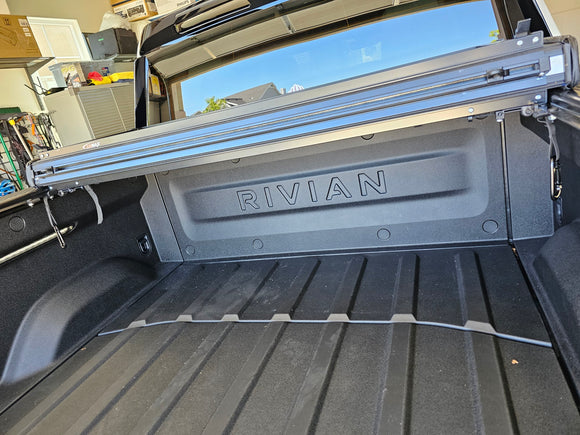 AgriCover LoMax Series: Stylish, Durable Tonneau Cover for Rivian R1T (Requires OEM tonneau rail)