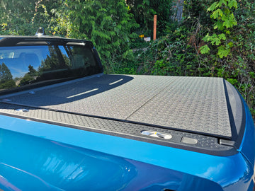 AgriCover LoMax Series: Stylish, Durable Tonneau Cover for Rivian R1T (Requires OEM tonneau rail)