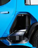 Interrobang Manual Tonneau Cover for the Rivian R1T-5