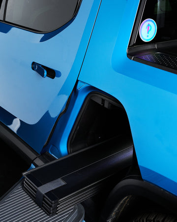 Interrobang Manual Tonneau Cover for the Rivian R1T - 0