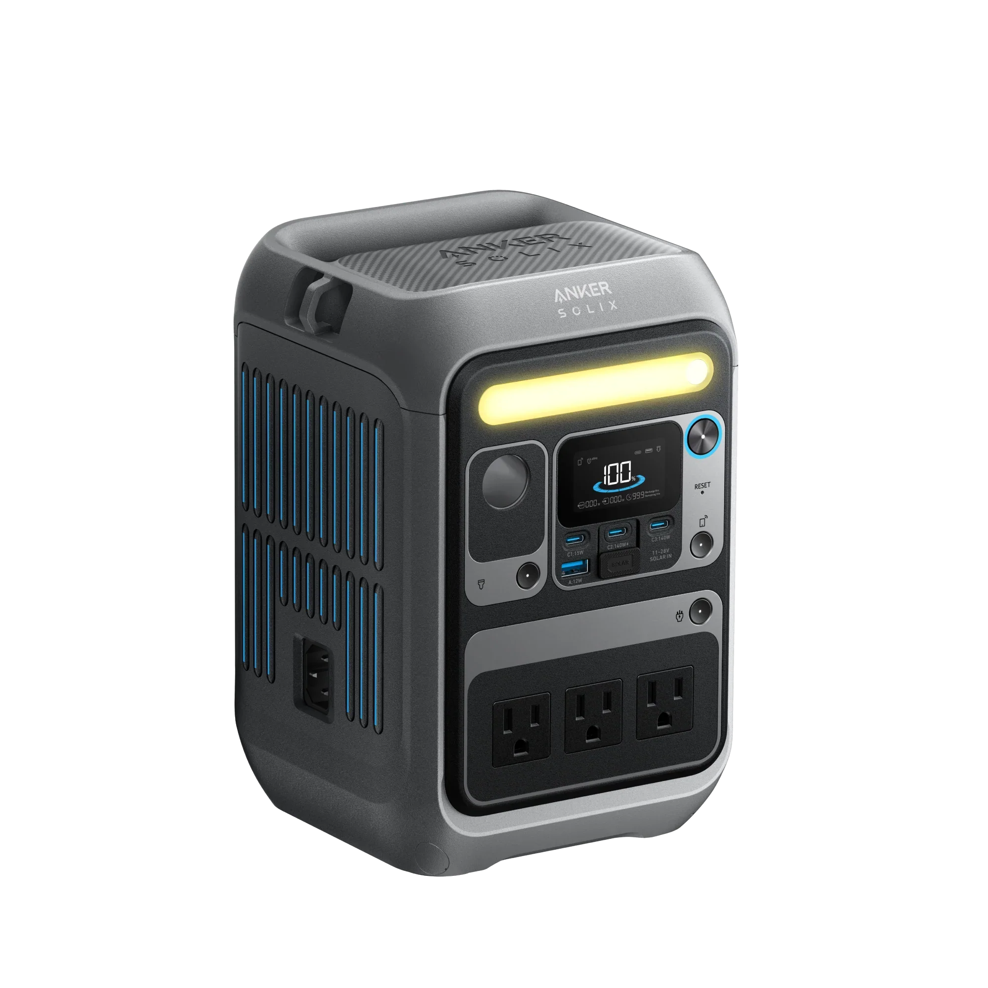 Station électrique portable - C300X - 300W / 288Wh - ANKER SOLIX Station électrique portable - C300X - 300W / 288Wh - ANKER SOLIX