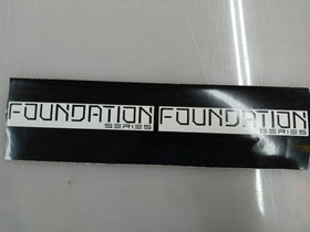 "Foundation Series" Side Decals For The 2023-2024 Tesla Cybertruck (x2) - 0