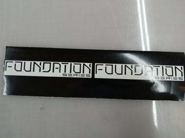 "Foundation Series" Side Decals For The 2023-2024 Tesla Cybertruck (x2) - 0