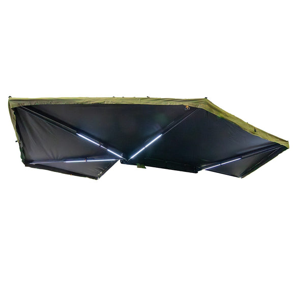 23Zero Peregrine PRO 6 ARM Freestanding 270-Degree Awning