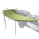 23Zero Peregrine PRO 6 ARM Freestanding 270-Degree Awning-9