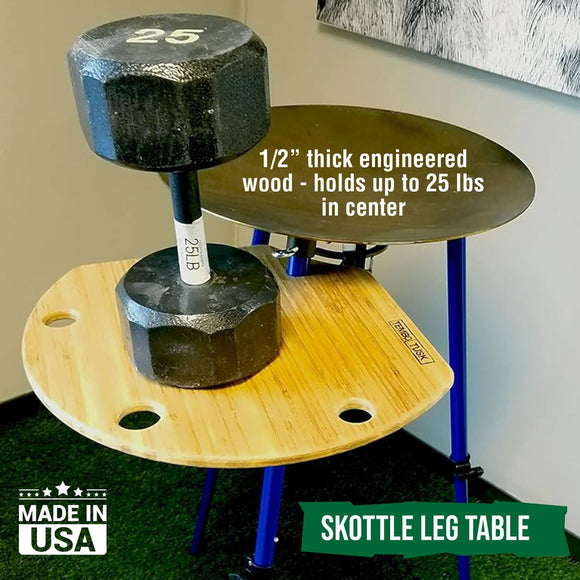 Skottle Leg Table