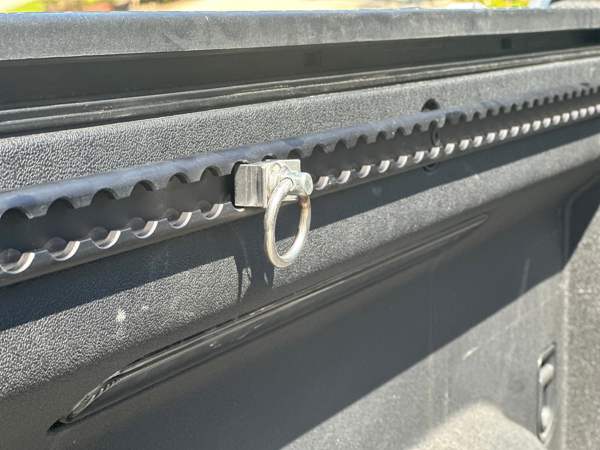 Cargo Net For Rivian R1t R1T Cargo Management System - Upper & Lower Molle + L-Track Bundle ...