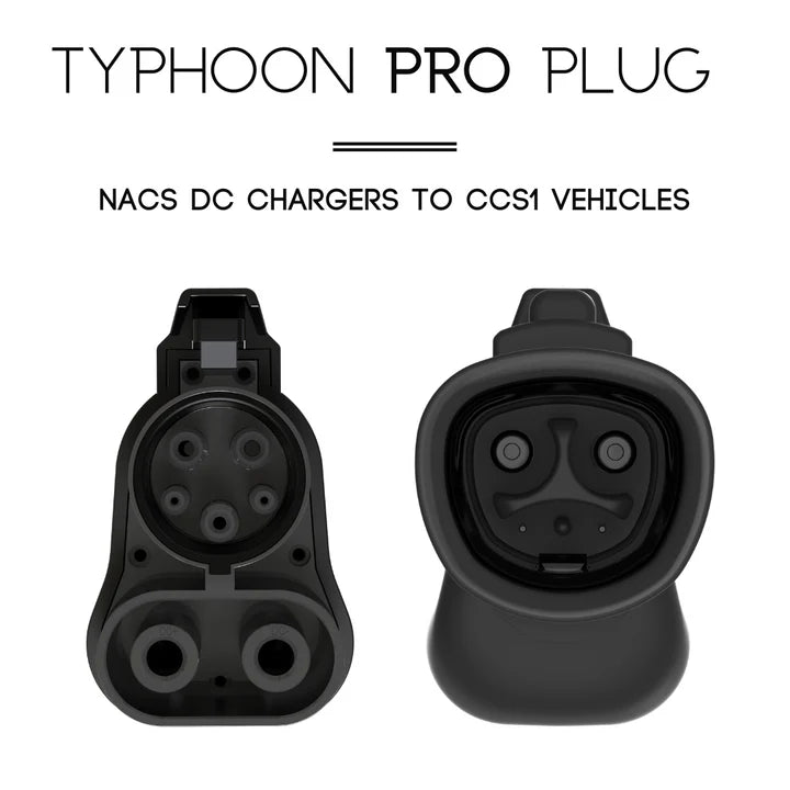 A2Z EV Typhoon Pro | NACS DC to CCS1 Charger Adapter