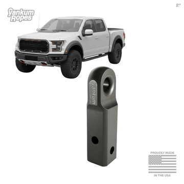 2" Hitch Receiver Recovery Point