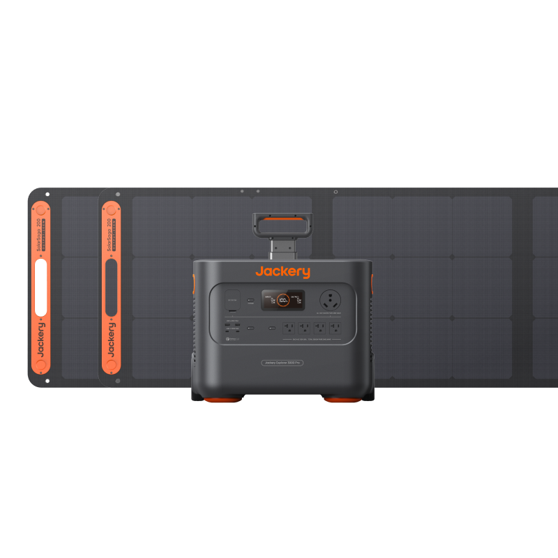 Solar Generator 3000 Pro - 0