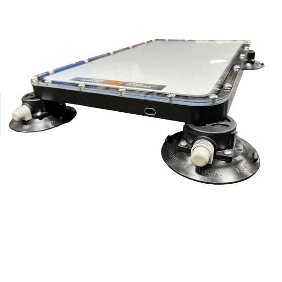 Flat Mount Low Profile for Starlink Dishy